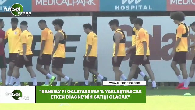 Ali Naci Küçük: Banega'yı Galatasaray'a yaklaştıracak etken Diagne'nin satışı olacak