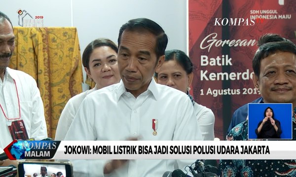 Jadi Salah Satu Solusi Polusi, Jokowi: Perpres Soal Mobil Listrik Segera Ditandatangani