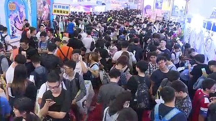 Taiwan opens island's largest comic exhibition