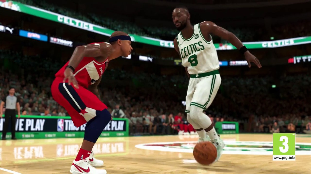 NBA 2K20 - PRIMER TRÁILER GAMEPLAY