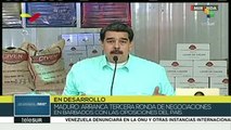 Pdte. Maduro insta a una mesa permanente de diálogo con oposiciones