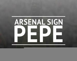 Arsenal sign Pepe