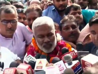 Скачать видео: Uttar Pradesh BJP president Swatantra Dev Singh on BJP action against Kuldeep Singh Sengar