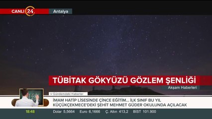 TÜBİTAK Gökyüzü Gözlem Şenliği