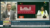 Venezuela: denuncia gobierno operación internacional contra PDVSA
