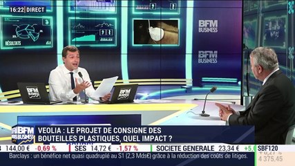 Entreprise du jour: 11ème trimestre consécutif de croissance pour Veolia, tirée par le dynamisme de ses activités "prioritaires" - 01/08
