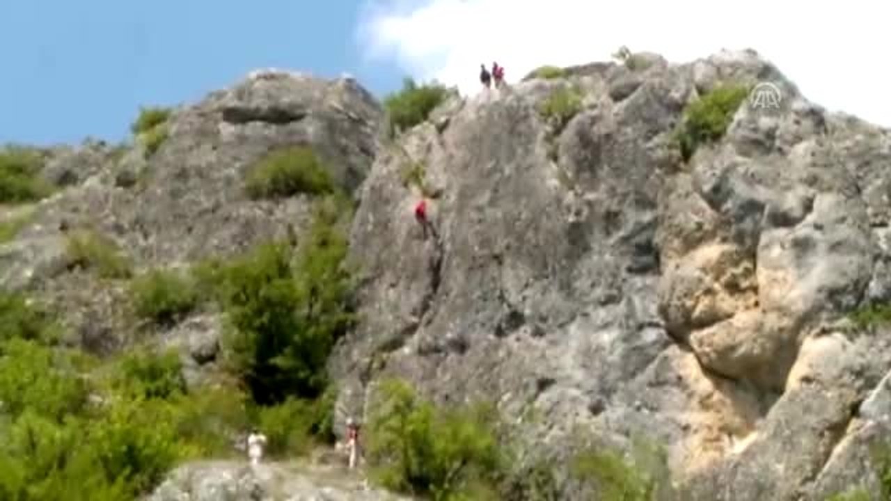 "3. Kanyon ve Doğa Sporları Festivali" başladı