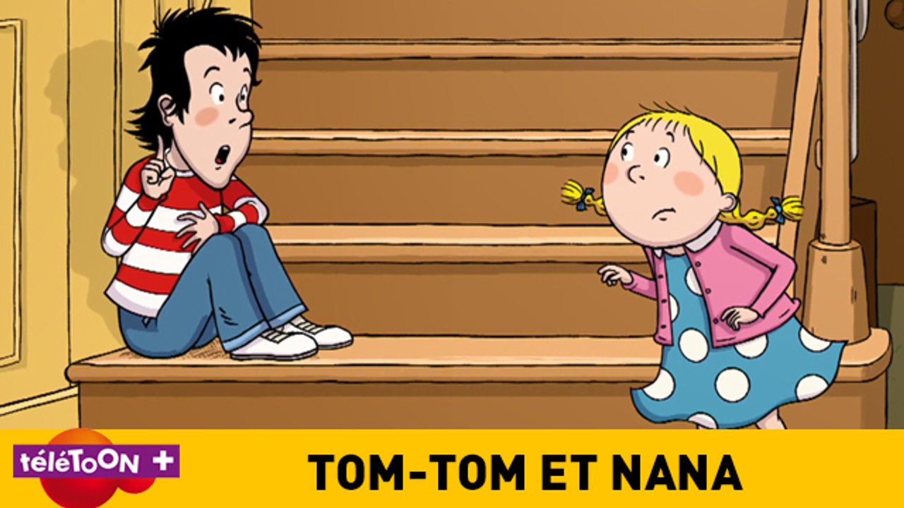 Tom-Tom et Nana - Episode inédit "La crise de la rentrée" - Dessin animé  exclusif sur TéléTOON - Vidéo Dailymotion