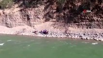 Çoruh Nehri'ne düştüğü tahmin edilen teknisyen ölü bulundu