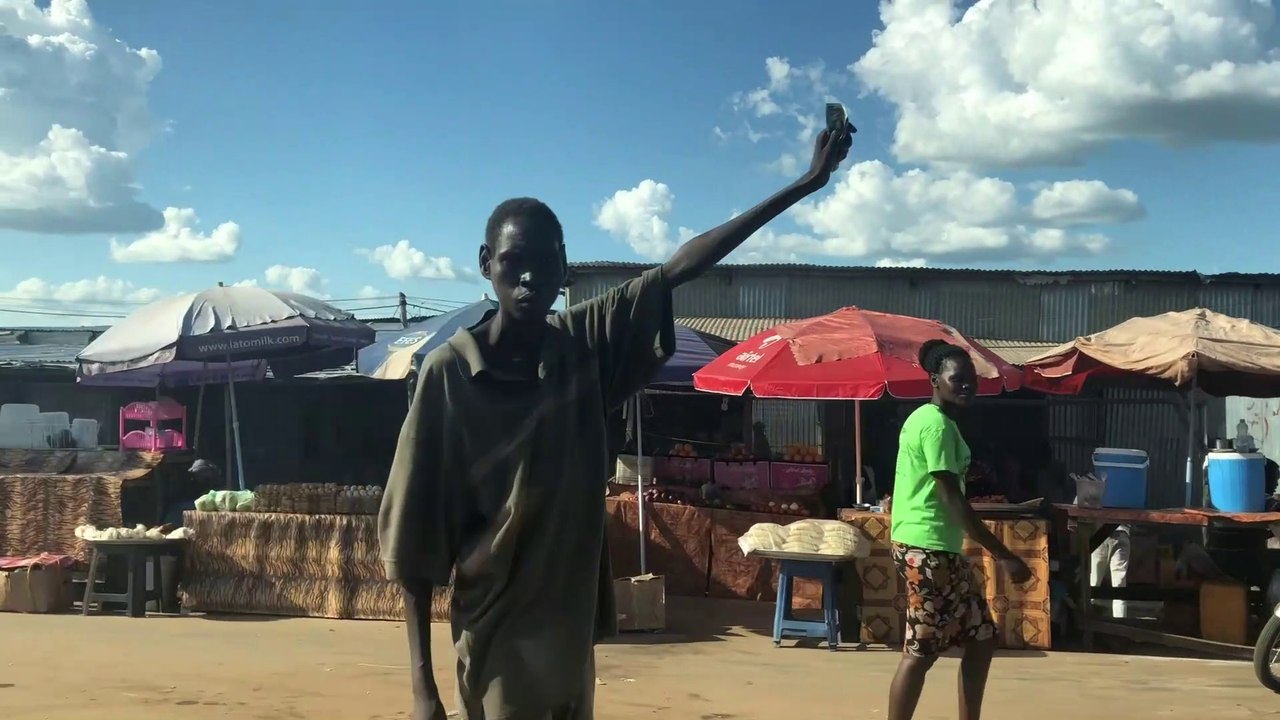 En voiture à Juba