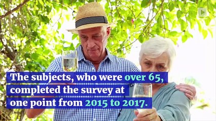 1 in 10 Adults 65 and Older Binge Drink