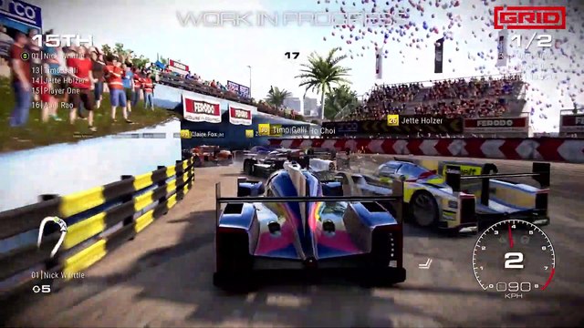 GRID (2019) - Havana Gameplay feat. IMSA Prototypes w/ Developer Comments