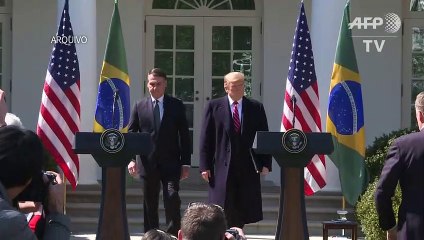 Brasil é designado aliado preferencial dos EUA fora da OTAN