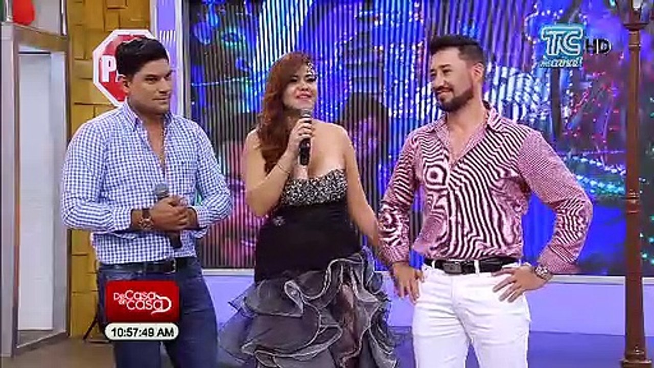 La propusieron matrimonio a Katty Egas en vivo