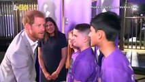 Prince Harry Reportedly Gives Speech While Barefoot in Front of A-Listers at Google Camp Conference