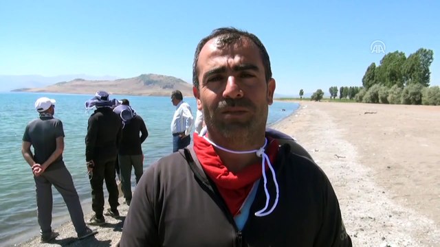 Van Gölü'ne dikkat çekmek için yürüyorlar - BİTLİS