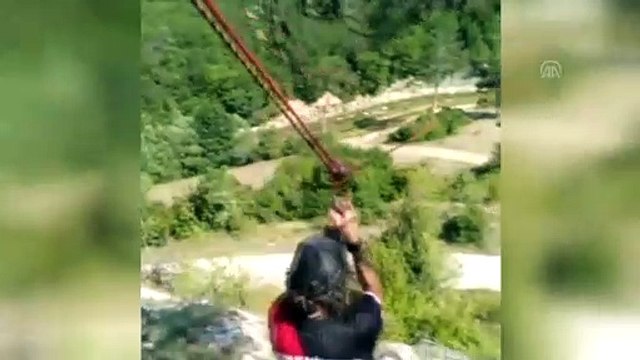 '3. Kanyon ve Doğa Sporları Festivali' başladı - KASTAMONU