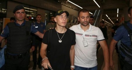 Galatasaray'ın yeni transferi Emre Mor formayı giydi!