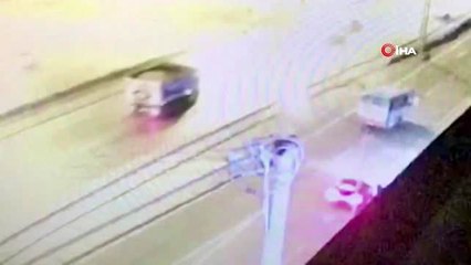 Kocaeli'de bir gencin öldüğü kaza kamerada