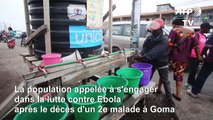 Ebola en RDC: l'OMS appelle à l'engagement de la population de Goma