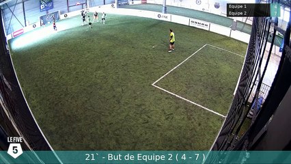 But de Equipe 2 le mardi 30 juillet à 18:58