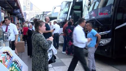 OTOGARDA BAYRAM YOĞUNLUĞU BAŞLADI
