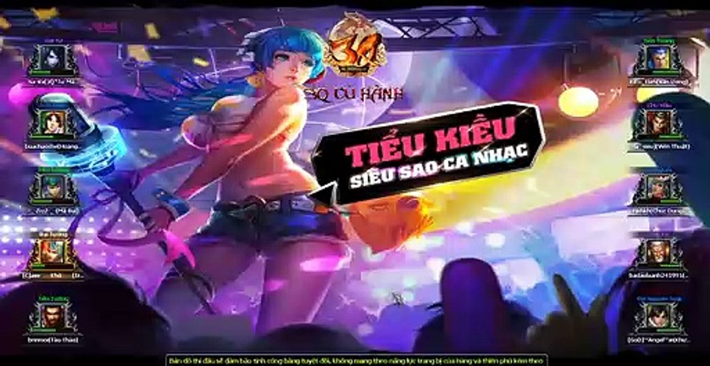 3Q Trương Chiêu cuộc chiến đẩy trụ