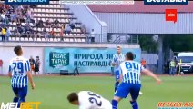 Djuric N. & Bozovic D. Double RED CARD  HD - FK Zorya Luhansk (Ukr) 1-0 Buducnost (Mne) 01.08.2019