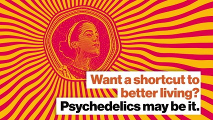Want a shortcut to better living? Psychedelics may be it.