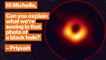 That black hole photo: How event horizons bend time, space, and light