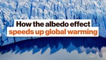 Arctic amplification: How the albedo effect speeds up global warming