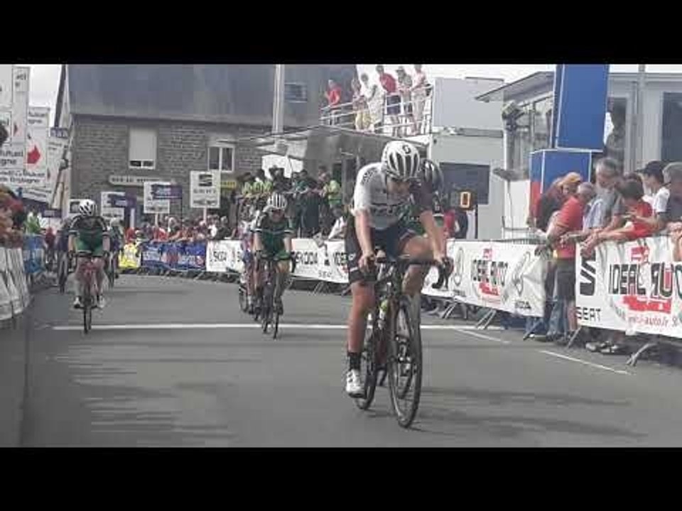 Kreiz Breizh Élites Féminin (Tour de Belle-Isle-en-Terre) 2019 : La victoire de Teniel Campbell