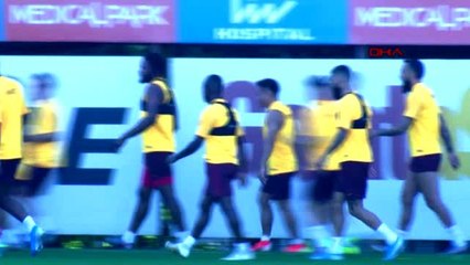 SPOR Galatasaray'da çalışmalar tüm hızıyla sürüyor