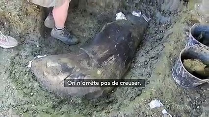 "On a la pièce la plus extraordinaire" : des paléontologues découvrent un énorme os de dinosaure près d'Angoulême