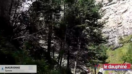 AVRIEUX La cascade Saint-Benoît, un rendez-vous de fraîcheur grandiose