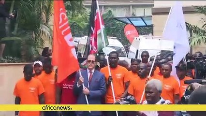 Kenyan hotel opens after January al-Shabaab attack