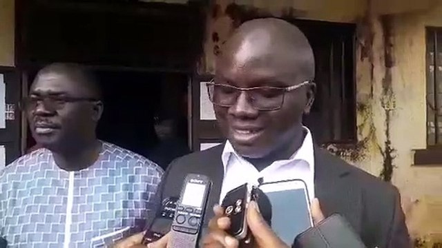 Kaloum : réaction de l’avocat de Faya Millimouno, poursuivi pour ‘’diffamation’’