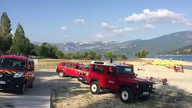 Lac de Sainte-Croix : un nageur porté disparu