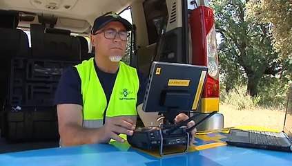 Download Video: Entran en funcionamiento los primeros drones de la DGT que van a reforzar la vigilancia de las carreteras