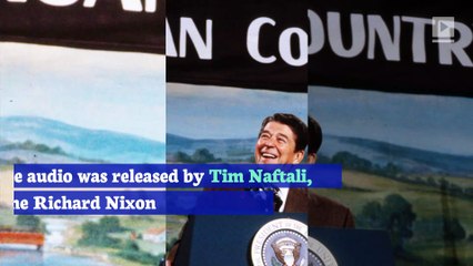 Ronald Reagan Calls African Delegates 'Monkeys' in Newly Revealed Audio