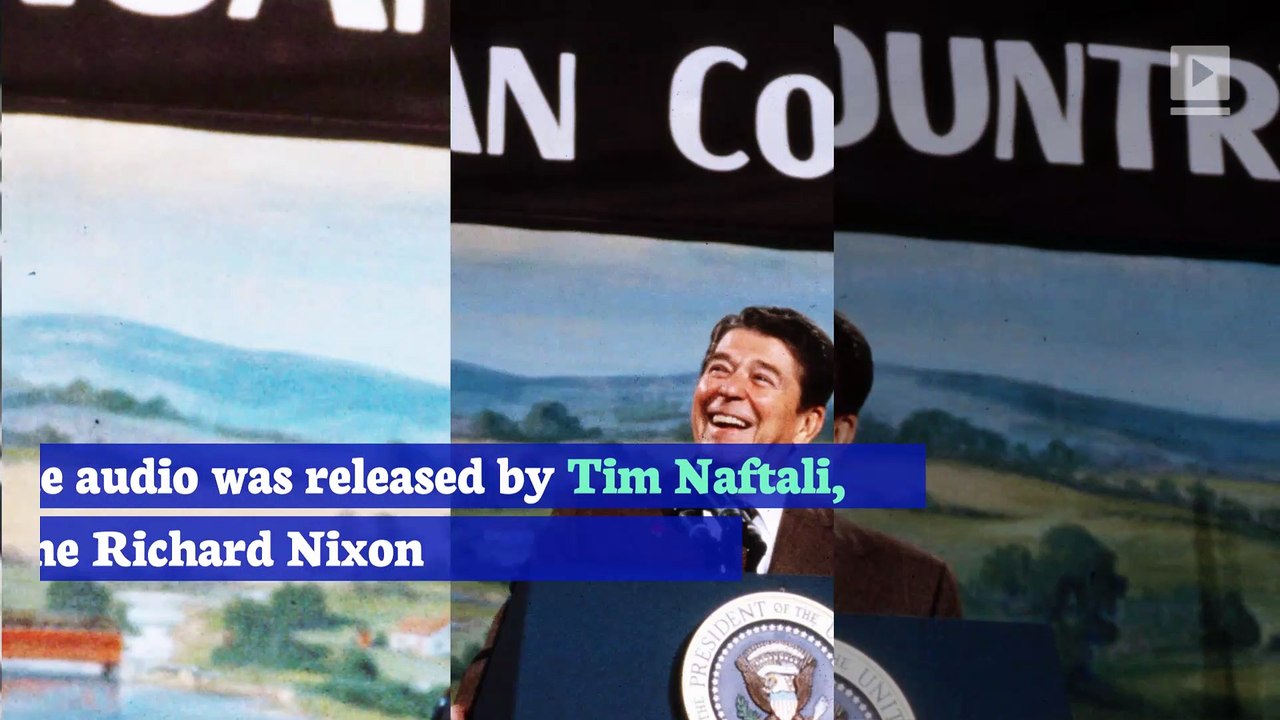 Ronald Reagan Calls African Delegates 'Monkeys' in Newly Revealed Audio