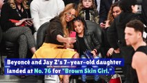 Blue Ivy Carter Makes First 'Billboard' Hot 100 Appearance at Age 7