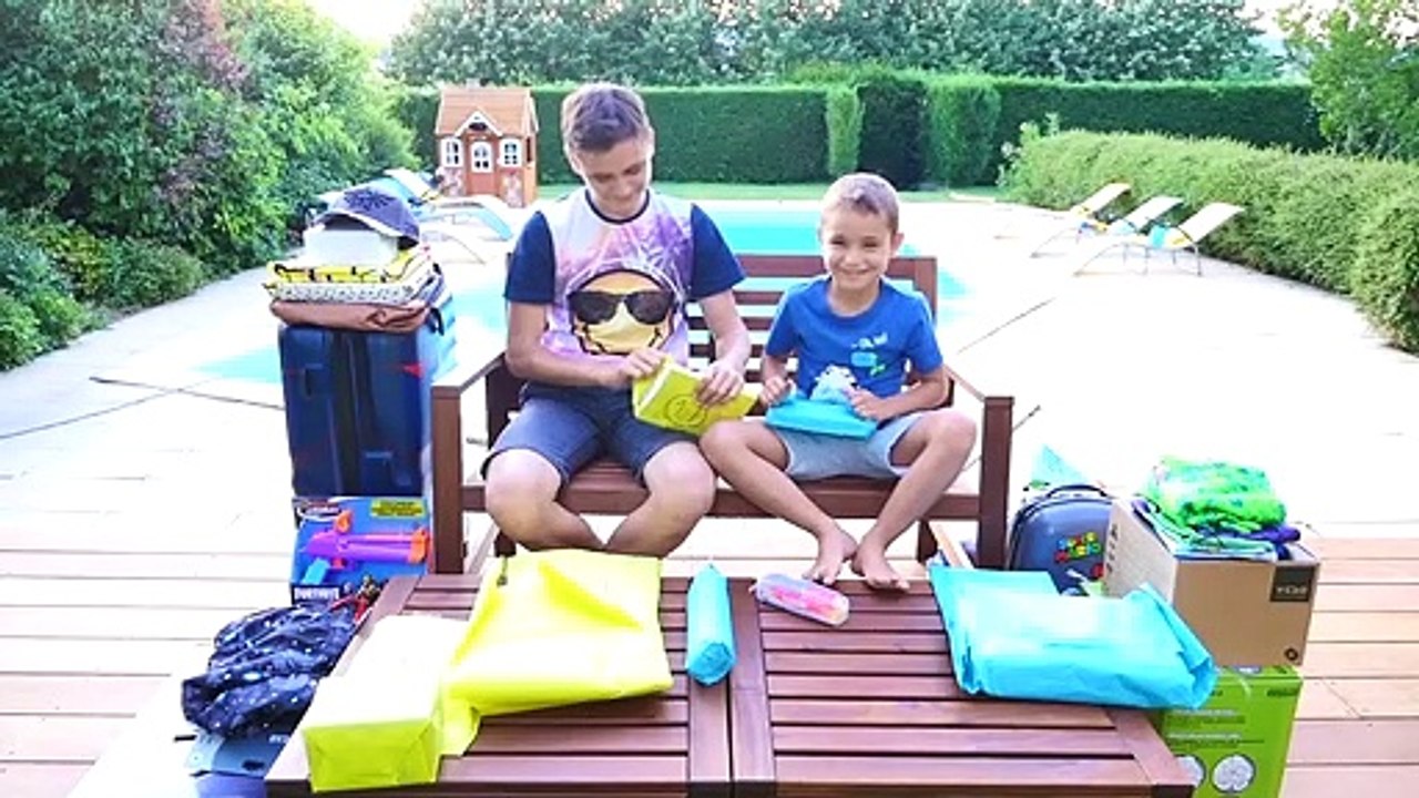 SWAP DE VACANCES D'ÉTÉ entre Frères ! - Partie 2 2