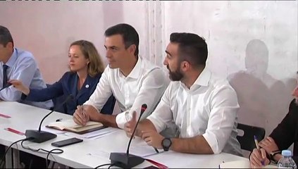 Sánchez se reúne con asociaciones de digitalización y ciencia