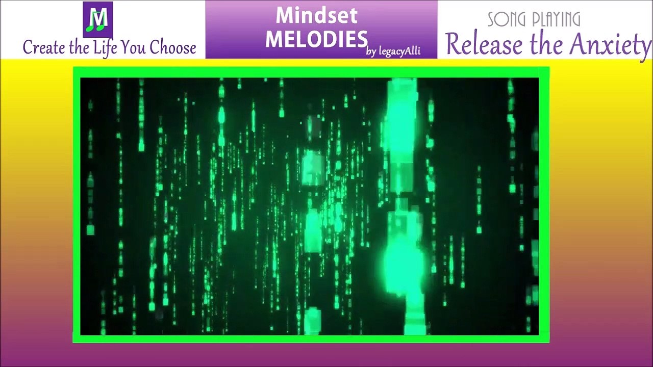 Release the Anxiety - A song that addresses anxiety face to face and helps you release it. by legacyAlli