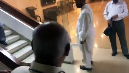 See What Hasil Bizenjo Says To Reporter