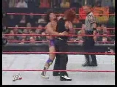 Cyber sunday - jeff hardy vs carlito - nov 5 2006 wwe