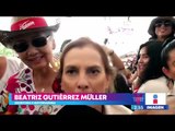 Beatriz Gutiérrez Müller fue invitada de honor en la Guelaguetza | Noticias con Yuriria Sierra