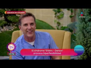 Visita de doctor: Cirugías de columna, el caso de Diana Golden | Sale el Sol