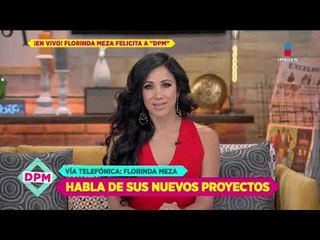 ¡Florinda Meza felicita a De Primera Mano por su segundo aniversario! | De Primera Mano